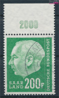 Saarland 427 Gestempelt 1957 Heuss II (10377608 - Usados