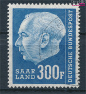 Saarland 428 Gestempelt 1957 Heuss II (10377607 - Usati