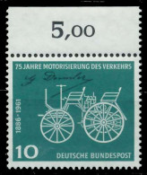 BRD 1961 Nr 363w Postfrisch ORA X7E8826 - Ungebraucht