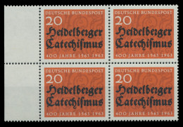 BRD 1963 Nr 396 Postfrisch VIERERBLOCK SRA X7EABB2 - Ungebraucht