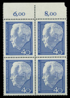 BRD 1964 Nr 430 Postfrisch VIERERBLOCK ORA X7ECCEE - Ungebraucht