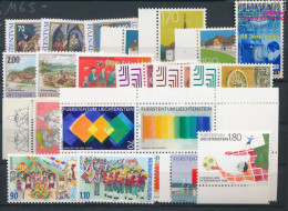 Liechtenstein Postfrisch Nationale Feste 1998 Kunst, Weihnachten, Telefon U.a.  (10377417 - Unused Stamps