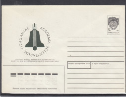 LITHUANIA (USSR) 1990 Cover Academy Of Science #LTV203 - Litouwen