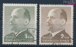 DDR 1087-1088 (kompl.Ausg.) Gestempelt 1965 Staatsratsvorsitzender Ulbricht MDN (10392192 - Usati