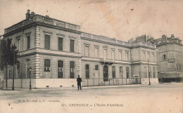 FRANCE - Grenoble - Vue Sur L'Ecole D'Artillerie - Vue Panoramique - Face à L'entrée  - Carte Postale Ancienne - Grenoble