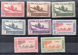 Mauritania Serie Aéreo Nº Yvert 10/17 ** - Mauretanien (1960-...)
