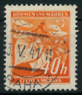 BÖHMEN MÄHREN 1939-1940 Nr 38 Gestempelt X8269F6 - Gebruikt