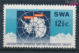 Namibia - Südwestafrika 364 (kompl.Ausg.) Postfrisch 1971 Antarktisvertrag (10368373 - Zuidwest-Afrika (1923-1990)