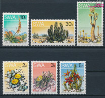 Namibia - Südwestafrika 374C X,375C X,377C X, 381C X,386C X,387C X (kompl.Ausg.) Postfrisch 1979 Wüstenpflan (10368374 - South West Africa (1923-1990)