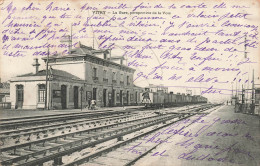 FRANCE - Vitry - La Gare Perspective De La Voie - Carte Postale Ancienne - Vitry-la-Ville