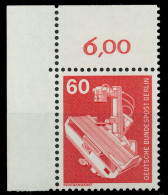 BERLIN DS INDUSTRIE U. TECHNIK Nr 582 Postfrisch ECKE-O X8E87FE - Nuovi