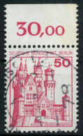 BERLIN DS BURGEN U. SCHLÖSSER Nr 536A Zentrisch Gestempelt X9067C6 - Oblitérés