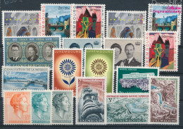 Luxemburg Postfrisch Charlotte 1964 Charlotte, Europa, Caritas U.a.  (10368718 - Nuovi