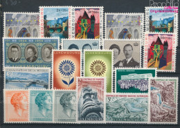 Luxemburg Postfrisch Charlotte 1964 Charlotte, Europa, Caritas U.a.  (10368802 - Unused Stamps