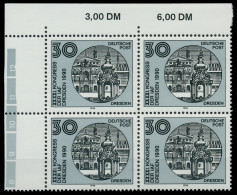 DDR 1990 Nr 3360 Postfrisch VIERERBLOCK ECKE-OLI X02087E - Unused Stamps