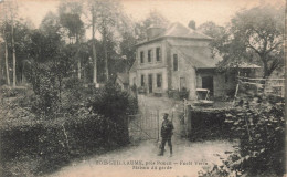 FRANCE - Boisguillaume Près Rouen - Forêt Verte - Maison Du Garde - Animé - Carte Postale Ancienne - Rouen