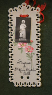 Image Religieuse - Marque-pages Sainte Marie Madeleine Postel  En Celluloid? - Holy Card - Lesezeichen