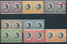 Namibia - Südwestafrika Postfrisch König Georg VI. 1937 König Georg VI.  (10368541 - Südwestafrika (1923-1990)