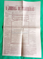 Felgueiras - O Jornal De Felgueiras De Março De 1850 - Imprensa. Porto. Portugal - Algemene Informatie
