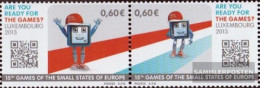 Luxembourg 1967-1968 Couple (complete Issue) Unmounted Mint / Never Hinged 2013 Sports Games - Unused Stamps