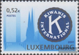 Luxembourg 1558 (complete Issue) Unmounted Mint / Never Hinged 2001 Kiwanis - Neufs
