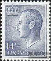 Luxembourg 1263 (complete Issue) Unmounted Mint / Never Hinged 1991 Jean - Neufs