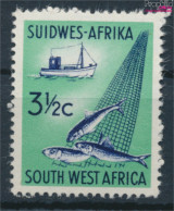 Namibia - Südwestafrika 317 Postfrisch 1962 Landesmotive (10368367 - South West Africa (1923-1990)