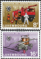 Luxembourg 1068-1069 (complete Issue) Unmounted Mint / Never Hinged 1983 Fire - Neufs