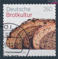 BRD 3390 (kompl.Ausg.) Selbstklebende Ausgabe Gestempelt 2018 Deutsche Brotkultur (10352040 - Gebruikt