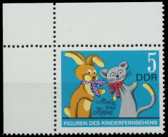 DDR 1972 Nr 1807 Postfrisch ECKE-OLI X12A94E - Ungebraucht