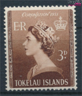 Tokelau Postfrisch Krönung Der Königin Elisabeth II. 1953 Krönung Der Königin Elisabeth II.  (10368479 - Tokelau