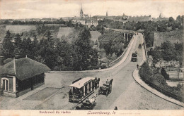BELGIQUE - Luxembourg - Boulevard Du Viaduc - Animé  - Carte Postale Ancienne - Sonstige & Ohne Zuordnung