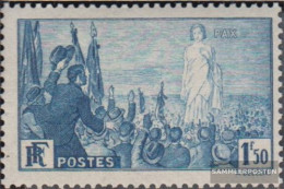 France 334 (complete Issue) With Hinge 1936 Peace - Nuovi