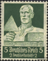 German Empire 558 Unmounted Mint / Never Hinged 1934 Professions - Neufs