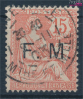 Frankreich MP2 (kompl.Ausg.) Gestempelt 1902 Militärpostmarke (10387953 - Gebruikt