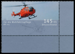 BRD BUND 2008 Nr 2673 Postfrisch ECKE-URE X36074E - Unused Stamps
