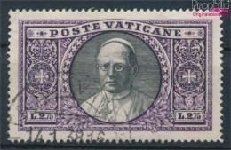 Vatikanstadt 33 Gestempelt 1933 Freimarken (10368652 - Used Stamps