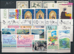 Liechtenstein Postfrisch Frieden 1995 Frieden, Pflanzen U.a.  (10377415 - Ungebraucht