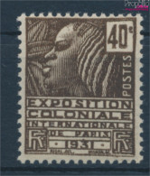 Frankreich 258 Postfrisch 1930 Kolonialausstellung (10387412 - Unused Stamps