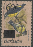 Barbados. 1981 Surcharges. 60c On 70c Used. SG 684. M4104 - Barbados (1966-...)