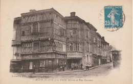 AGEN   Vielle Maison Et Rue Garonne - Agen