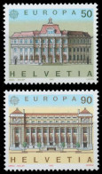 SCHWEIZ 1990 Nr 1415-1416 Postfrisch S201096 - Unused Stamps