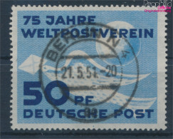 DDR 242 (kompl.Ausg.) Gestempelt 1949 75 Jahre UPU (10392420 - Used Stamps