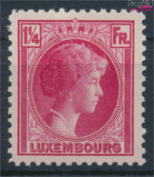 Luxemburg 257 (kompl.Ausg.) Mit Falz 1934 Charlotte (10377640 - Ongebruikt