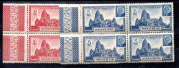 Indochina Bloque De Cuatro Nº Yvert 222/23 ** - Nuevos