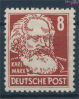 DDR 329z A X II, Papierstruktur Parallel Wasserzeichen X II Postfrisch 1952 Persönlichkeiten (10393861 - Unused Stamps