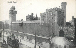 British Castles Architecture Cardiff Castle - Schlösser