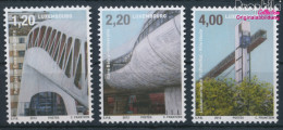 Luxemburg 1949-1951 (kompl.Ausg.) Postfrisch 2012 Architektur Und Mobilität (10368731 - Ongebruikt