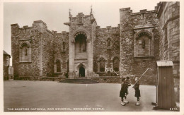 British Castles Architecture Edinburgh Castle War Memorial Quilt Soldiers - Castillos