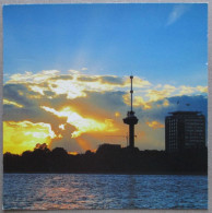 HOLLAND NETHERLAND ROTTERDAM HARBOUR EUROMAST POSTCARD CARTOLINA ANSICHTSKARTE CARTE POSTALE POSTKARTE CARD - Rotterdam